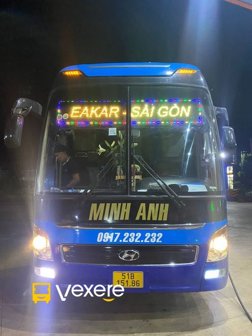 Minh Anh Bus tickets booking online 