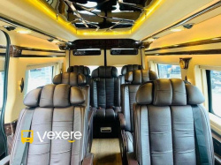 Xe Tùng Tuấn Limousine Nội thất Ghế ngồi Tiện ích Limousine 9 chỗ