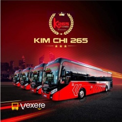 Xe Kim Chi 265 Mặt trước xe Bên hông xe Limousine 34 Giường VIP