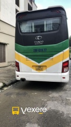 Xe Kadham Bus Mặt sau xe Limousine 22 Cabin đôi VIP 