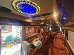 Xe Việt Ngân Luxury Limousine Tiện ích Limousine 11 chỗ VIP