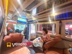 Xe Việt Ngân Luxury Limousine Nội thất Limousine 11 chỗ VIP
