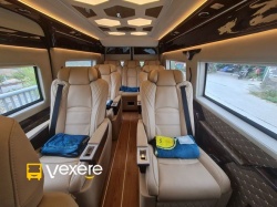 Xe Việt Ngân Luxury Limousine Nội thất Limousine 9 chỗ