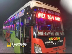 Xe Việt Sơn Anh Mặt trước xe Giường nằm 46 chỗ