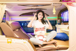Xe Đà Lạt ơi Giường nằm Nội thất Tiện ích Limousine 22 Phòng Đôi