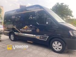 Xe Ninh Bình Excursion Transport Mặt trước xe Limousine 11 chỗ VIP