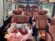 Xe Ninh Bình Excursion Transport Ghế ngồi Tiện ích Nội thất Limousine 11 chỗ VIP