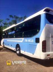 Xe Thuận Hiền Bên hông xe Giường nằm 36 chỗ (Có WC)