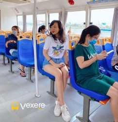 Ghế ngồi 75 chỗ Saigon Waterbus
