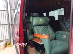 Xe Duy Quang Luxury Ghế ngồi Limousine 9 chỗ