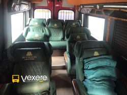 Xe Duy Quang Luxury Nội thất Limousine 9 chỗ