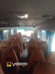 Xe Sapa Group Bus Nội thất Tiện ích Ghế ngồi 29 chỗ