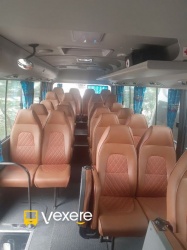 Xe Sapa Group Bus Tiện ích Nội thất Ghế ngồi 29 chỗ