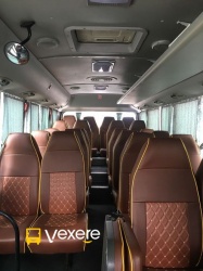 Xe Sapa Group Bus Tiện ích Nội thất Ghế ngồi 29 chỗ