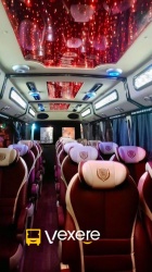 Xe Sapa Group Bus Tiện ích Nội thất Limousine 18 chỗ
