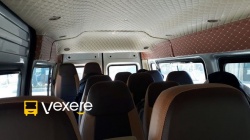 Xe Sapa Group Bus Tiện ích Nội thất Ghế ngồi 16 chỗ 