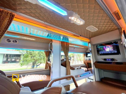 Xe Tân Tiến Nội thất Tiện ích Limousine 34 phòng