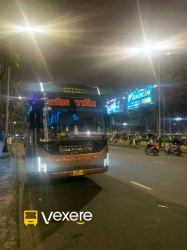 Xe Tân Tiến Mặt trước xe Giường nằm 36 chỗ