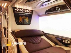 Xe Mạnh Quân Tiện ích Limousine giường phòng 24 chỗ (VIP)