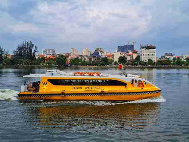 Xe Saigon Waterbus – Giá Vé, Số Điện Thoại, Lịch Trình | Vexere.Com