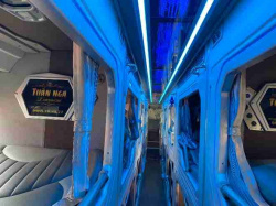 Xe Tuấn Nga (Kiên Giang) Giường nằm Tiện ích Nội thất Limousine 22 phòng