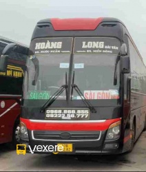 Xe Ninh Bình Excursion Transport Mặt trước xe Xe 40 giường