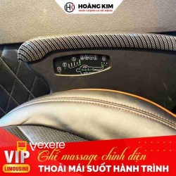 Xe Hoàng Kim - Đắk Nông Tiện ích Limousine 9 chỗ