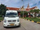 Xe Thái Dương (Sài Gòn) Mặt trước xe Limousine 10 chỗ