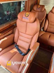 Xe Thái Dương (Sài Gòn) Ghế ngồi Nội thất Limousine 12 chỗ