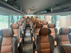 Xe Nam Việt (Tây Ninh) Ghế ngồi Tiện ích Nội thất Limousine ghế ngồi 28 chỗ