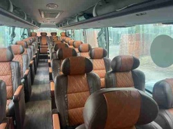 Xe Nam Việt (Tây Ninh) Ghế ngồi Nội thất Limousine ghế ngồi 28 chỗ