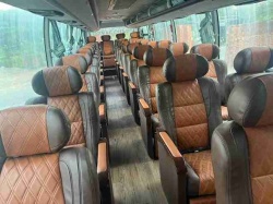 Xe Nam Việt (Tây Ninh) Ghế ngồi Limousine ghế ngồi 28 chỗ