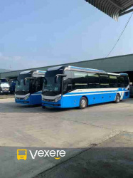 Xe Thanh Bình Xanh Bên hông xe Limousine 22 Phòng Đôi