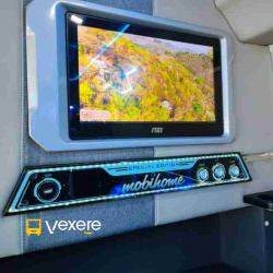 Xe Long Vân Limousine Tiện ích Limousine phòng đơn 22 chỗ