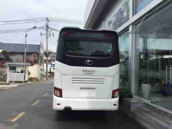 Xe Đồng Hành Travel Bus Mặt sau xe Xe hợp đồng 24-30 chỗ