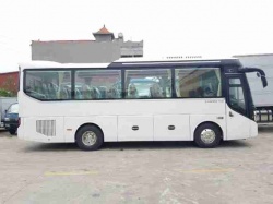 Xe Đồng Hành Travel Bus Bên hông xe Xe hợp đồng 24-30 chỗ