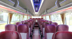 Xe Đồng Hành Travel Bus Nội thất Xe hợp đồng 24-30 chỗ