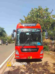 Xe Thiên Lộc Mặt trước xe Giường nằm Giường nằm 40 chỗ