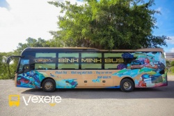 Xe Bình Minh Bus undefined