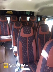 Xe Tiến Minh Luxury Bus Tiện ích Nội thất Xe ghế ngồi 16 chỗ