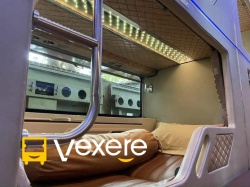 Xe Tân Quang Dũng Express Giường nằm Tiện ích Nội thất Giường phòng 32 chỗ