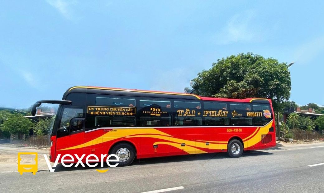 Xe Tài Phát Limousine – Giá vé, số điện thoại, lịch trình | Vexere.com