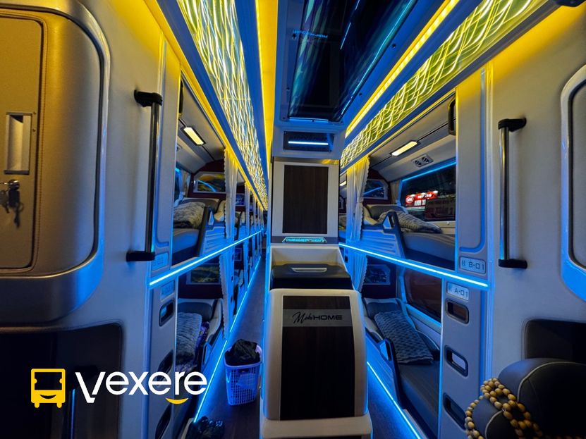 Xe Cường Ny Giường nằm Nội thất Limousine 34 giường 