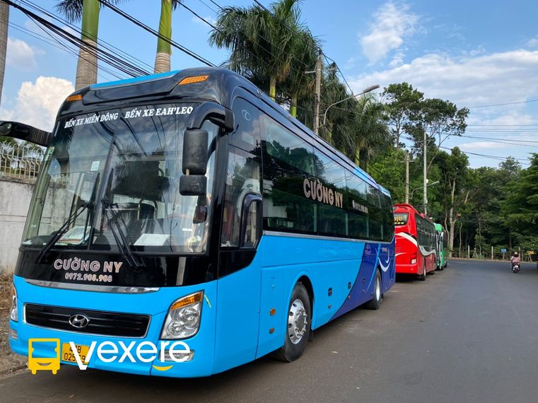 Xe Cường Ny Mặt trước xe Giường nằm 40 chỗ