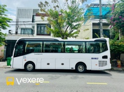 Xe Đồng Hành Travel Bus Bên hông xe Ghế ngồi 29 chỗ 
