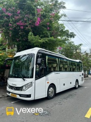 Xe Đồng Hành Travel Bus Mặt trước xe Ghế ngồi 29 chỗ 
