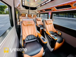 Xe Bến Thành Travel Ghế ngồi Nội thất Limousine 9 chỗ