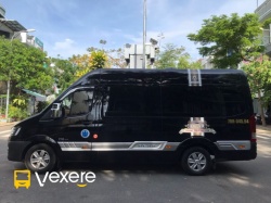 Xe Go365 Bên hông xe Limousine 11 chỗ