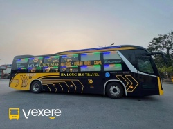 Xe Thế Anh Travel Bên hông xe Xe 24 Phòng