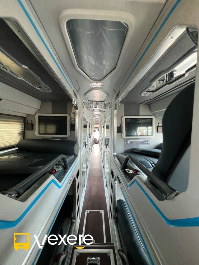 Xe Cô Hai Giường nằm Tiện ích Nội thất Limousine 24 phòng